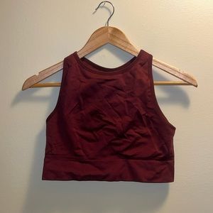 Knix racer back sports bra